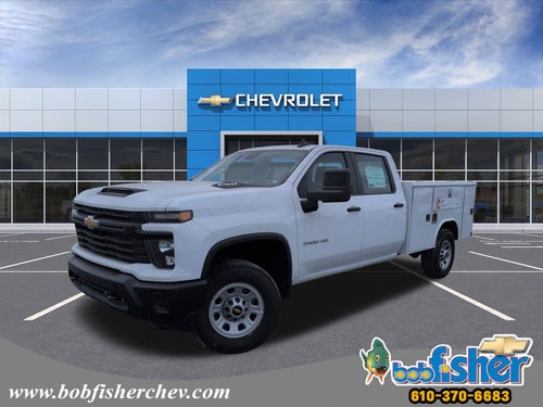 2026 Chevrolet Silverado 3500 HD WT Crew Cab Long Box 4WD