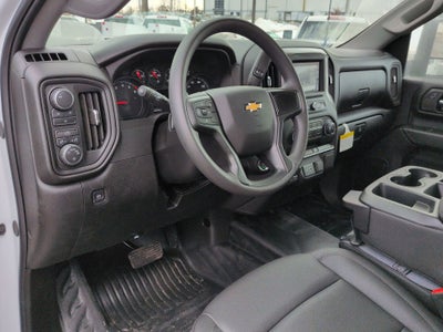 2026 Chevrolet Silverado 3500 HD WT Crew Cab Long Box 4WD