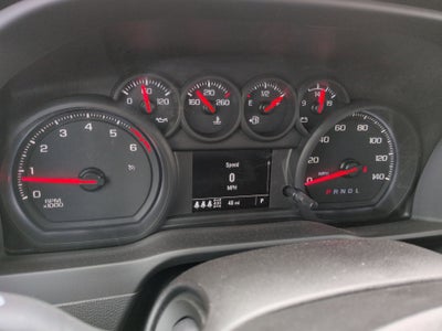 2026 Chevrolet Silverado 3500 HD WT Crew Cab Long Box 4WD