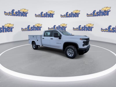 2026 Chevrolet Silverado 3500 HD WT Crew Cab Long Box 4WD