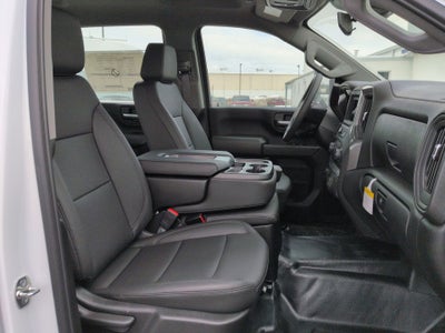 2026 Chevrolet Silverado 3500 HD WT Crew Cab Long Box 4WD