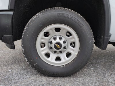 2026 Chevrolet Silverado 3500 HD WT Crew Cab Long Box 4WD