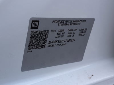 2026 Chevrolet Silverado 3500 HD WT Crew Cab Long Box 4WD