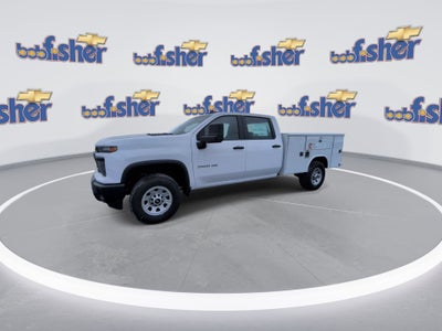 2026 Chevrolet Silverado 3500 HD WT Crew Cab Long Box 4WD