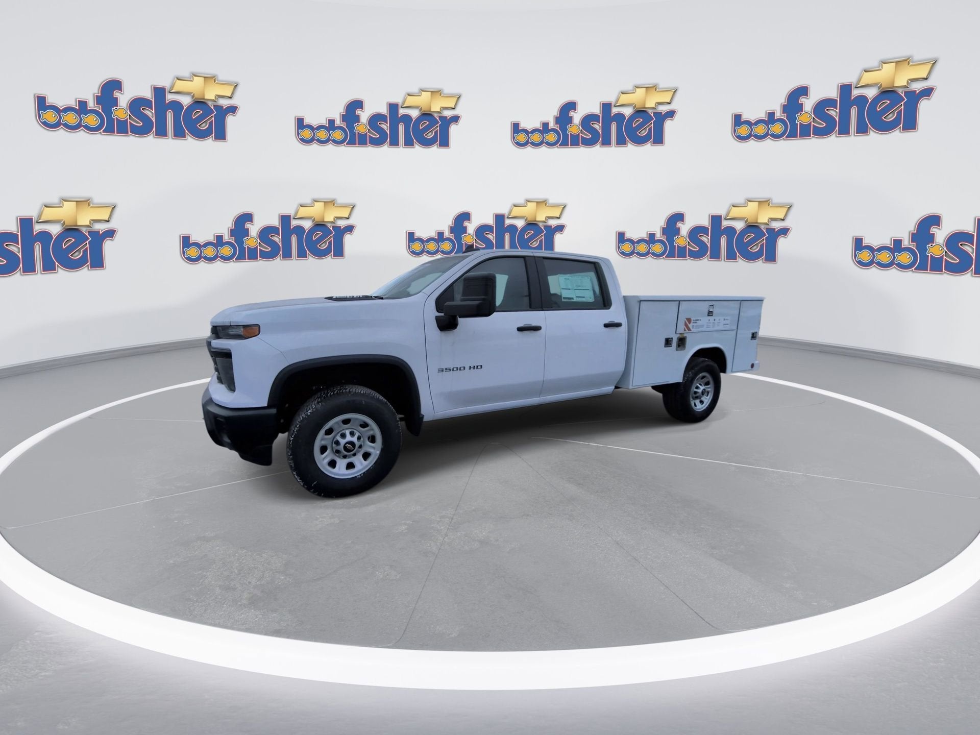 2026 Chevrolet Silverado 3500 HD WT Crew Cab Long Box 4WD