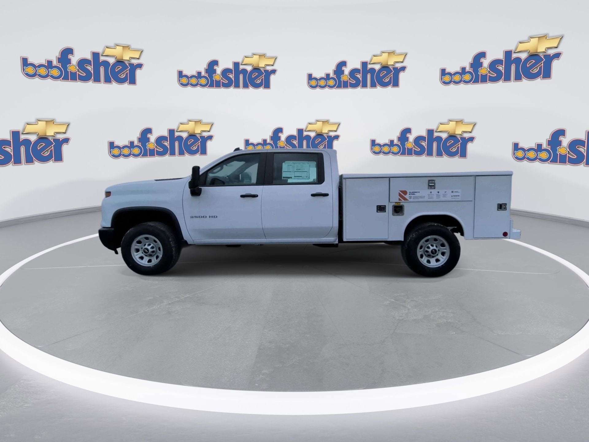 2026 Chevrolet Silverado 3500 HD WT Crew Cab Long Box 4WD