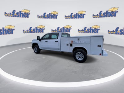 2026 Chevrolet Silverado 3500 HD WT Crew Cab Long Box 4WD