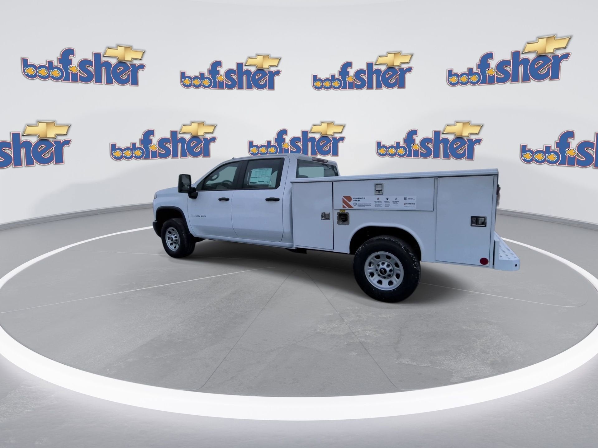 2026 Chevrolet Silverado 3500 HD WT Crew Cab Long Box 4WD