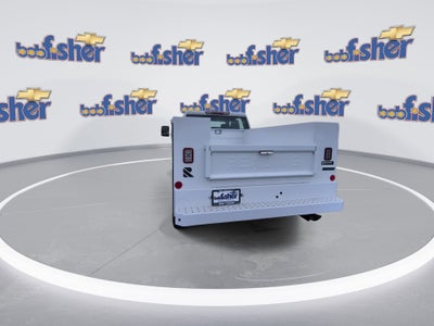 2026 Chevrolet Silverado 3500 HD WT Crew Cab Long Box 4WD