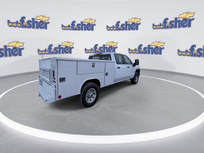 2026 Chevrolet Silverado 3500 HD WT Crew Cab Long Box 4WD