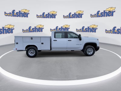 2026 Chevrolet Silverado 3500 HD WT Crew Cab Long Box 4WD