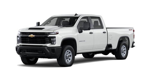 2026 Chevrolet Silverado 3500 HD WT Crew Cab Long Box 4WD
