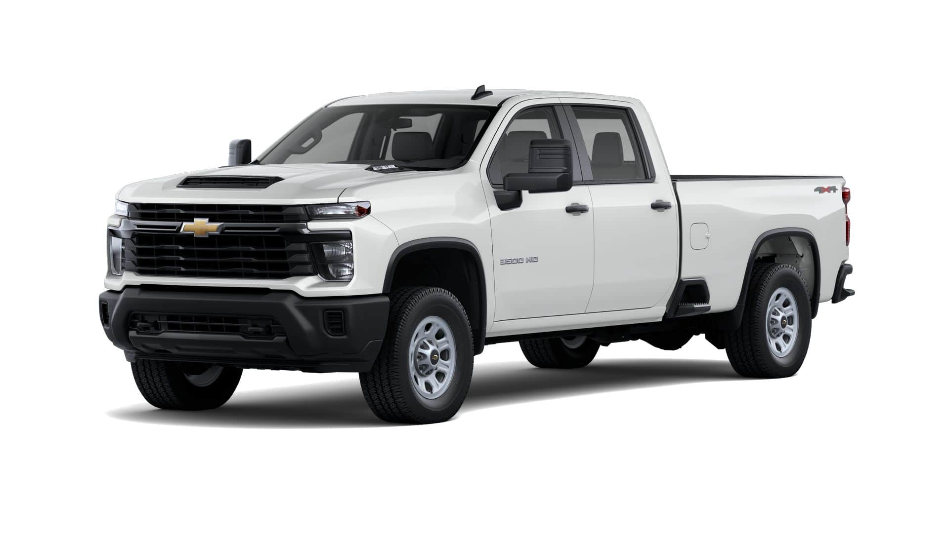 2026 Chevrolet Silverado 3500 HD WT Crew Cab Long Box 4WD