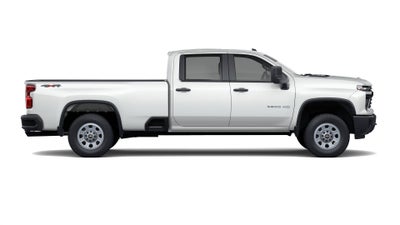 2026 Chevrolet Silverado 3500 HD WT Crew Cab Long Box 4WD