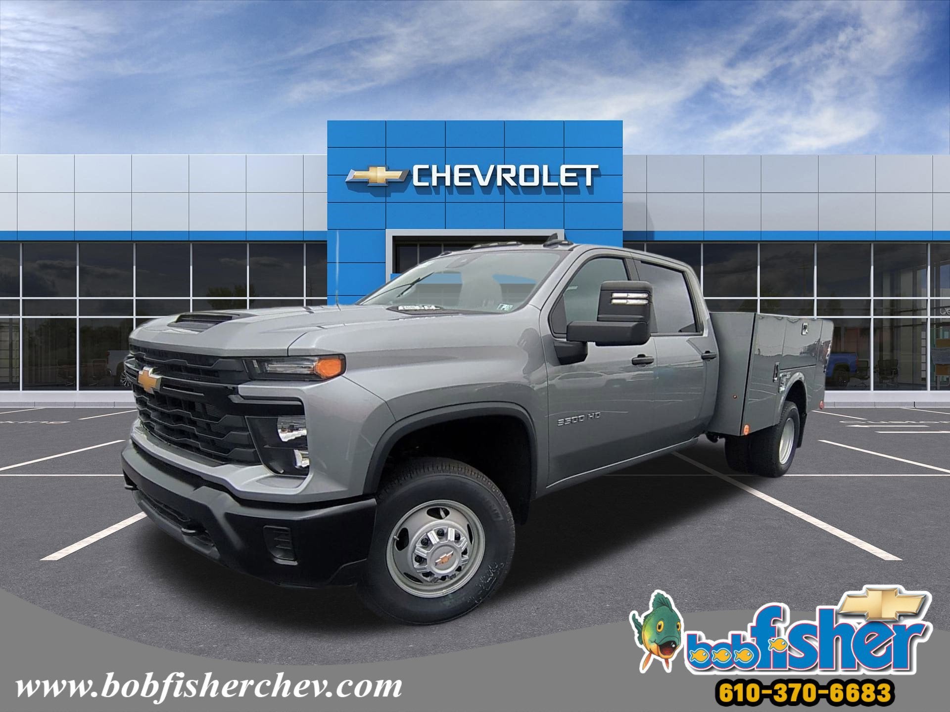 2025 Chevrolet Silverado 3500 HD WT DRW Crew Cab Long Box 4WD