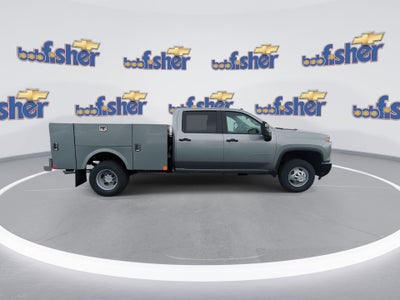 2025 Chevrolet Silverado 3500 HD WT DRW Crew Cab Long Box 4WD