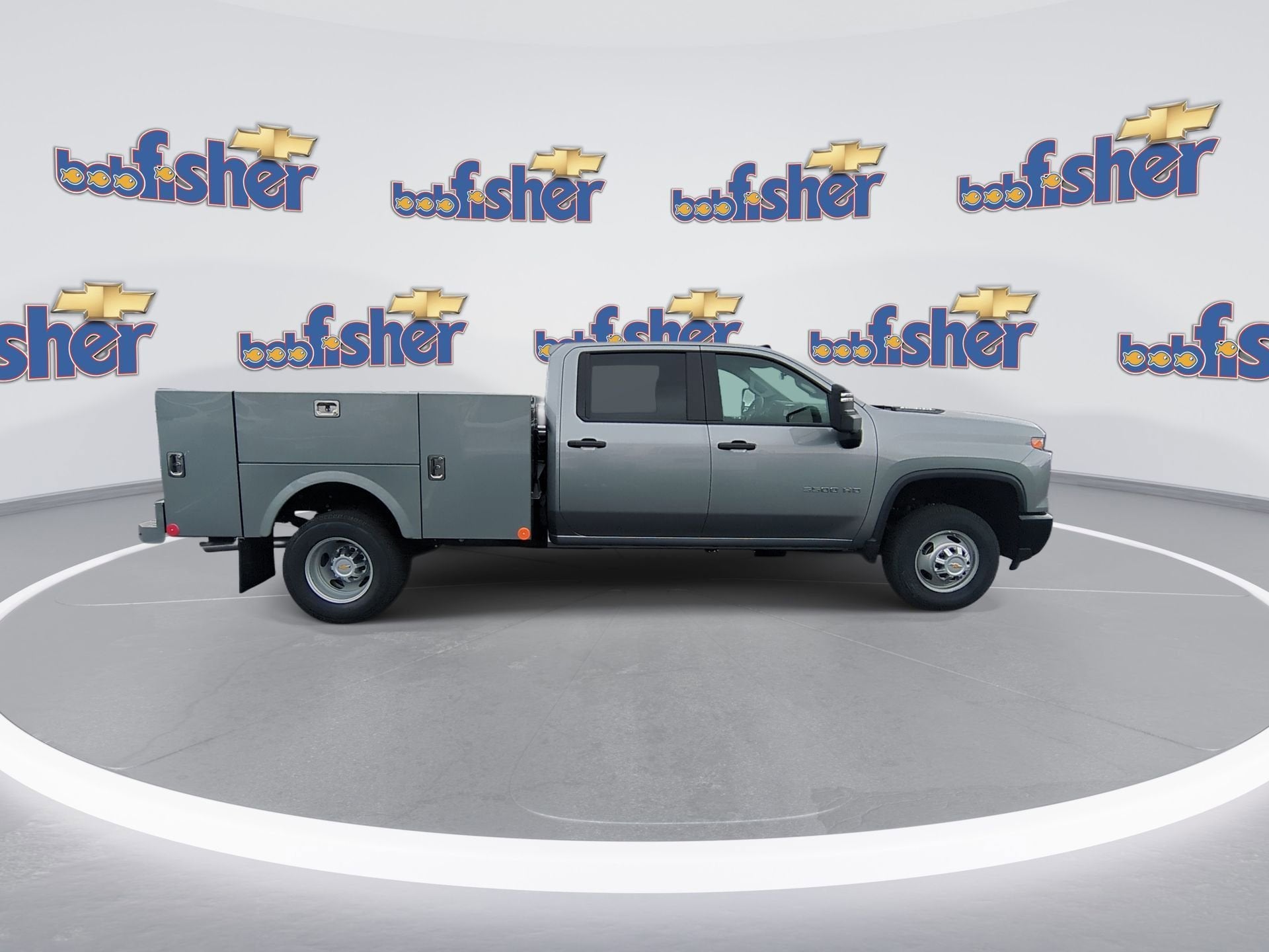 2025 Chevrolet Silverado 3500 HD WT DRW Crew Cab Long Box 4WD