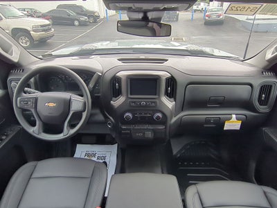 2025 Chevrolet Silverado 3500 HD WT DRW Crew Cab Long Box 4WD