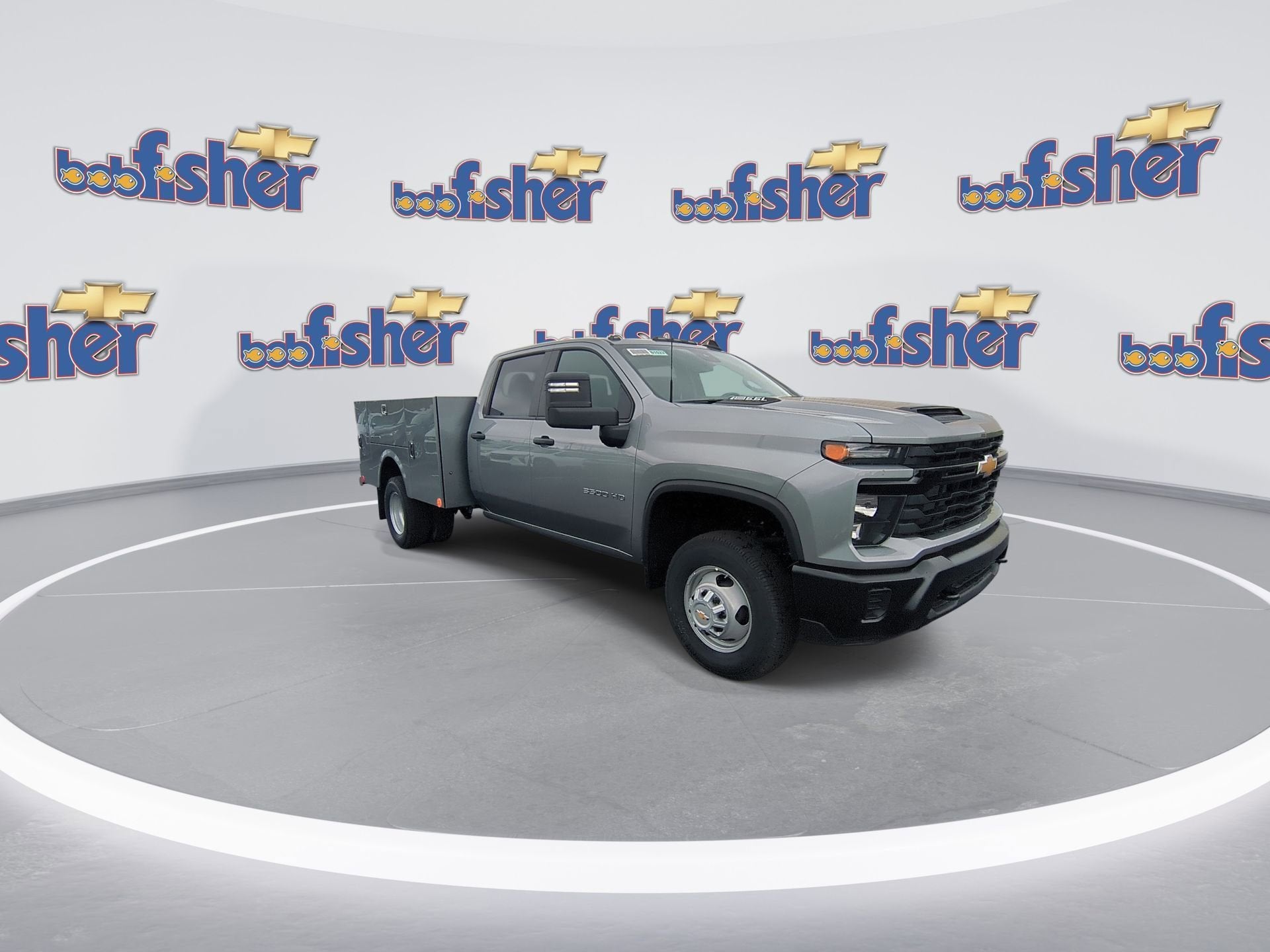2025 Chevrolet Silverado 3500 HD WT DRW Crew Cab Long Box 4WD
