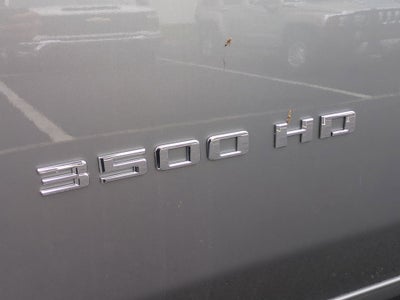 2025 Chevrolet Silverado 3500 HD WT DRW Crew Cab Long Box 4WD