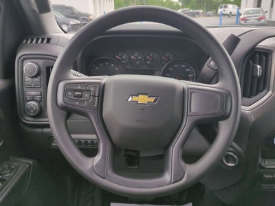 2025 Chevrolet Silverado 3500 HD WT DRW Crew Cab Long Box 4WD