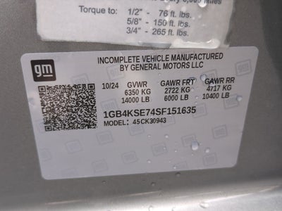 2025 Chevrolet Silverado 3500 HD WT DRW Crew Cab Long Box 4WD