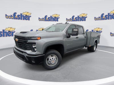 2025 Chevrolet Silverado 3500 HD WT DRW Crew Cab Long Box 4WD