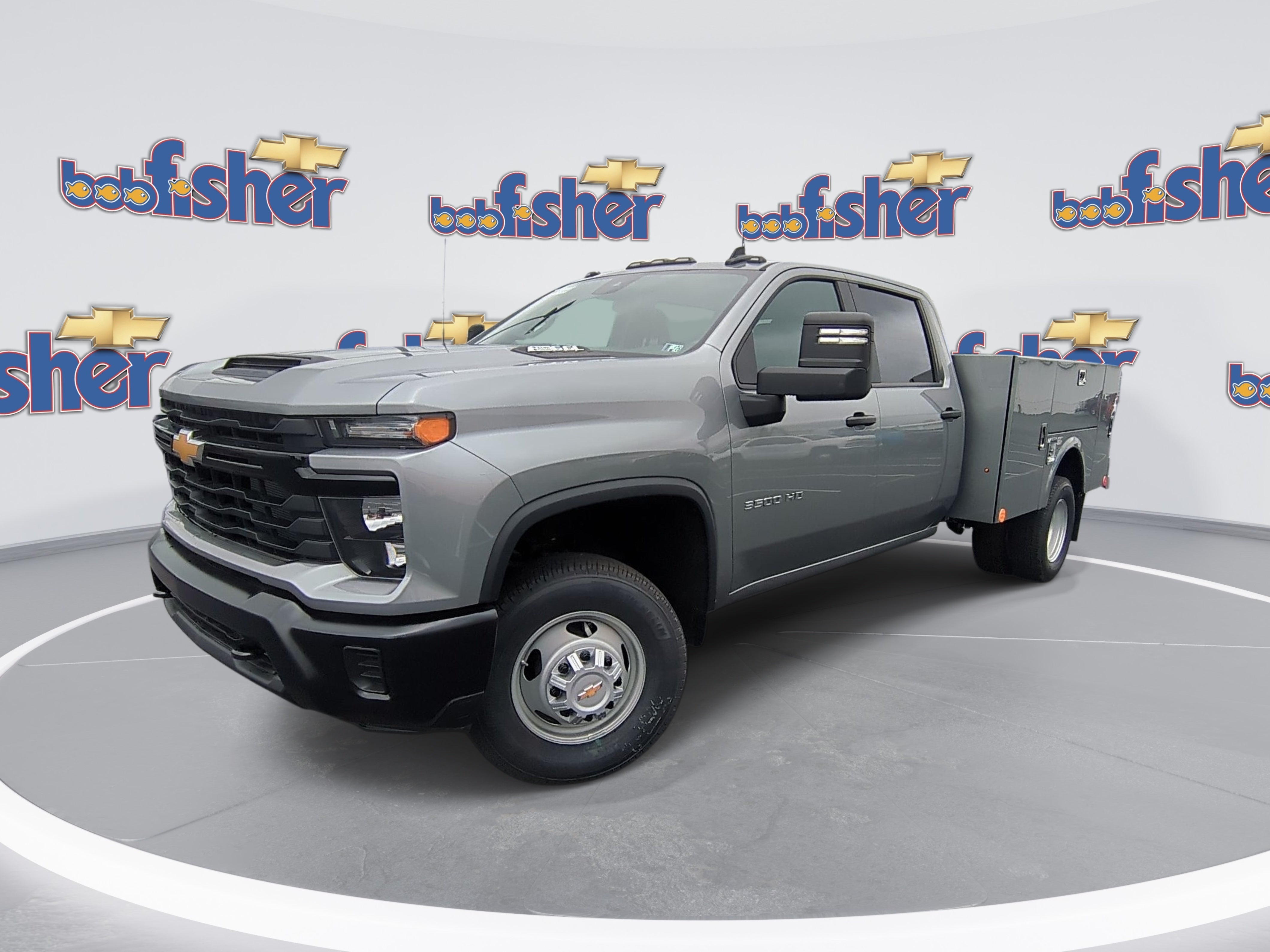 2025 Chevrolet Silverado 3500 HD WT DRW Crew Cab Long Box 4WD