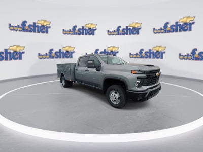 2025 Chevrolet Silverado 3500 HD WT DRW Crew Cab Long Box 4WD
