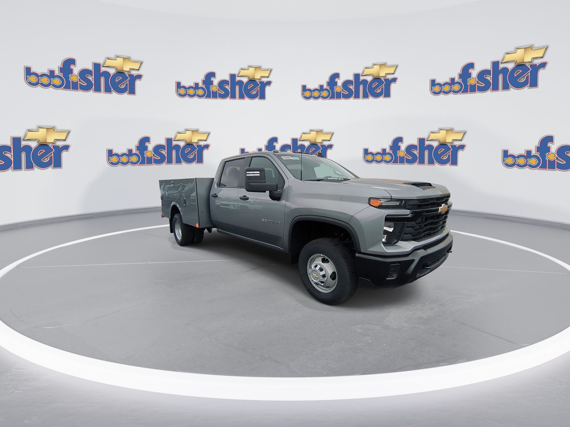 2025 Chevrolet Silverado 3500 HD WT DRW Crew Cab Long Box 4WD