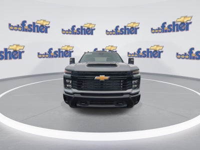 2025 Chevrolet Silverado 3500 HD WT DRW Crew Cab Long Box 4WD