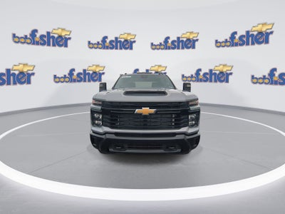 2025 Chevrolet Silverado 3500 HD WT DRW Crew Cab Long Box 4WD