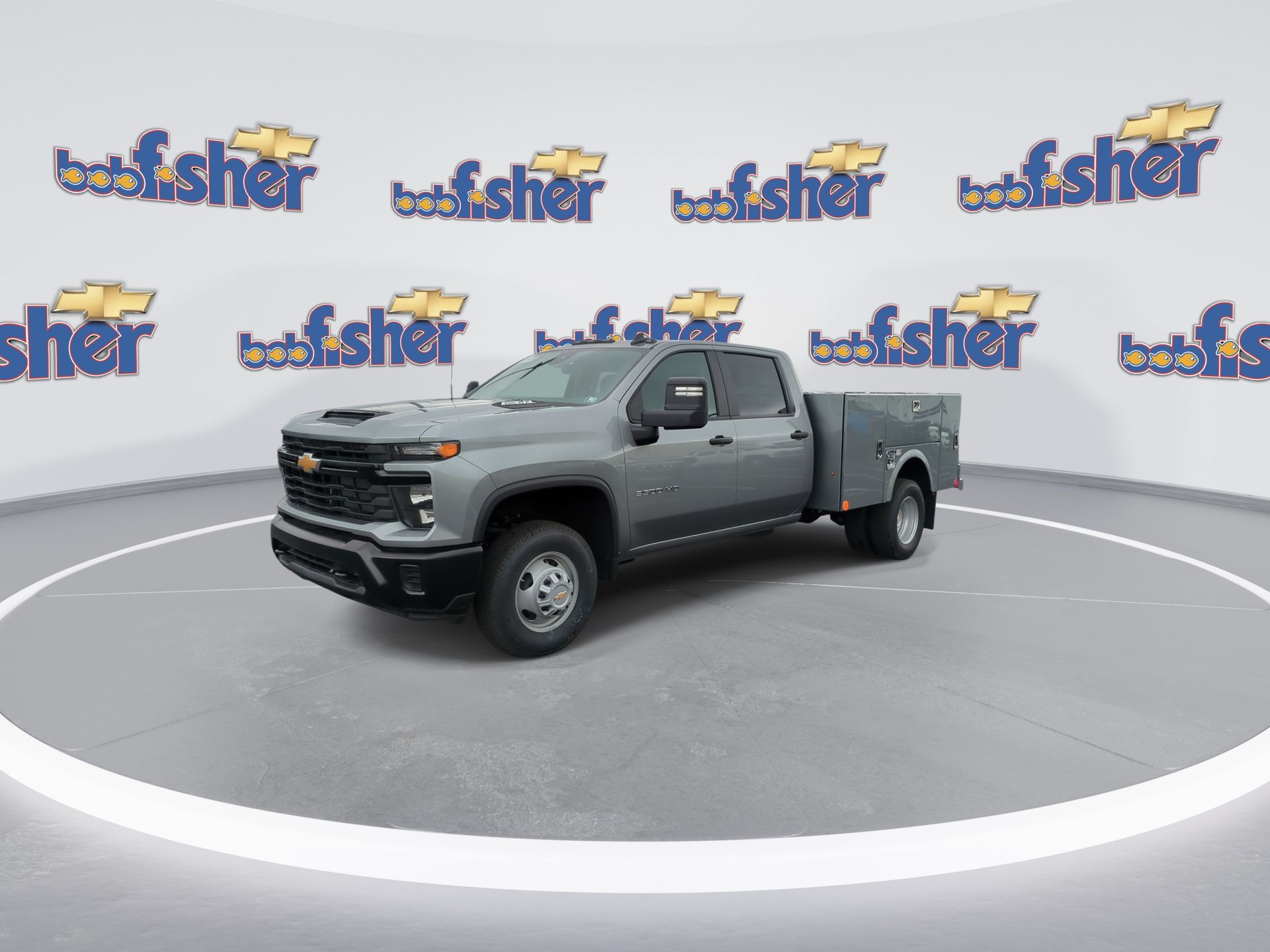 2025 Chevrolet Silverado 3500 HD WT DRW Crew Cab Long Box 4WD