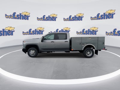 2025 Chevrolet Silverado 3500 HD WT DRW Crew Cab Long Box 4WD
