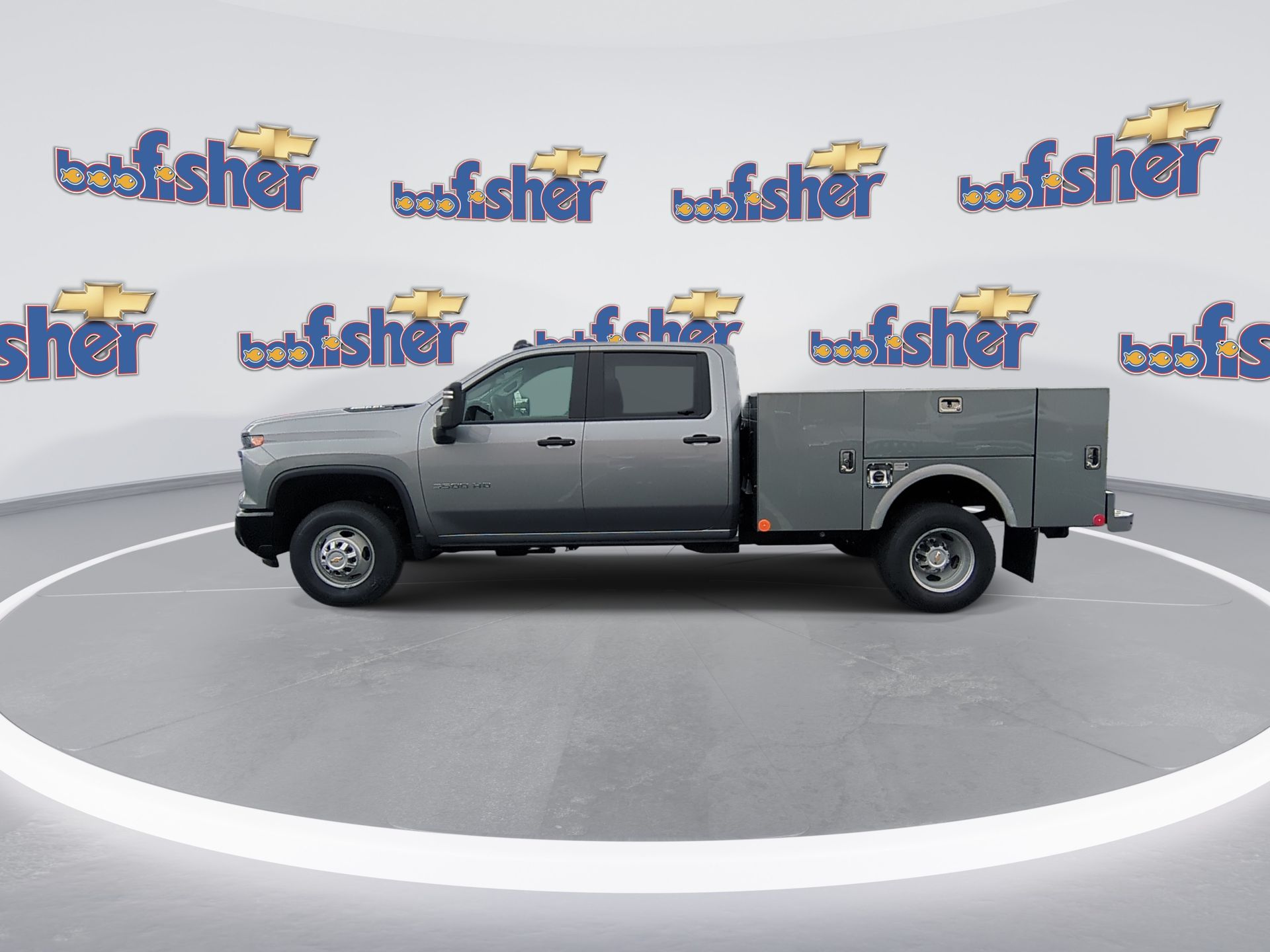 2025 Chevrolet Silverado 3500 HD WT DRW Crew Cab Long Box 4WD