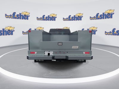2025 Chevrolet Silverado 3500 HD WT DRW Crew Cab Long Box 4WD