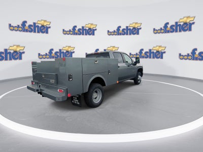 2025 Chevrolet Silverado 3500 HD WT DRW Crew Cab Long Box 4WD