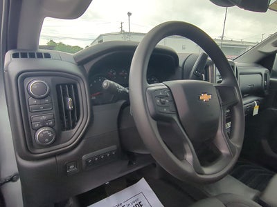 2025 Chevrolet Silverado 3500 HD WT DRW Crew Cab Long Box 4WD