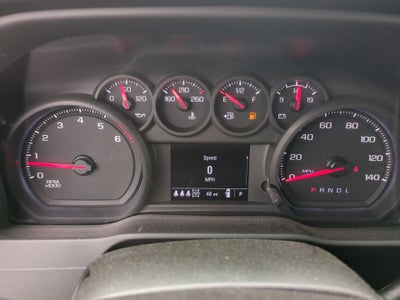 2025 Chevrolet Silverado 3500 HD WT DRW Crew Cab Long Box 4WD