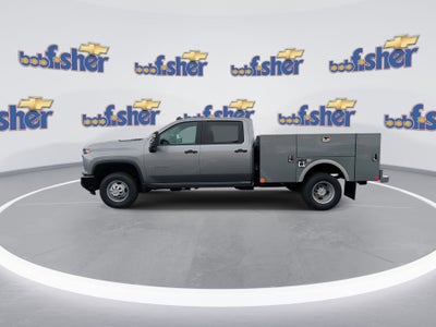 2025 Chevrolet Silverado 3500 HD WT DRW Crew Cab Long Box 4WD