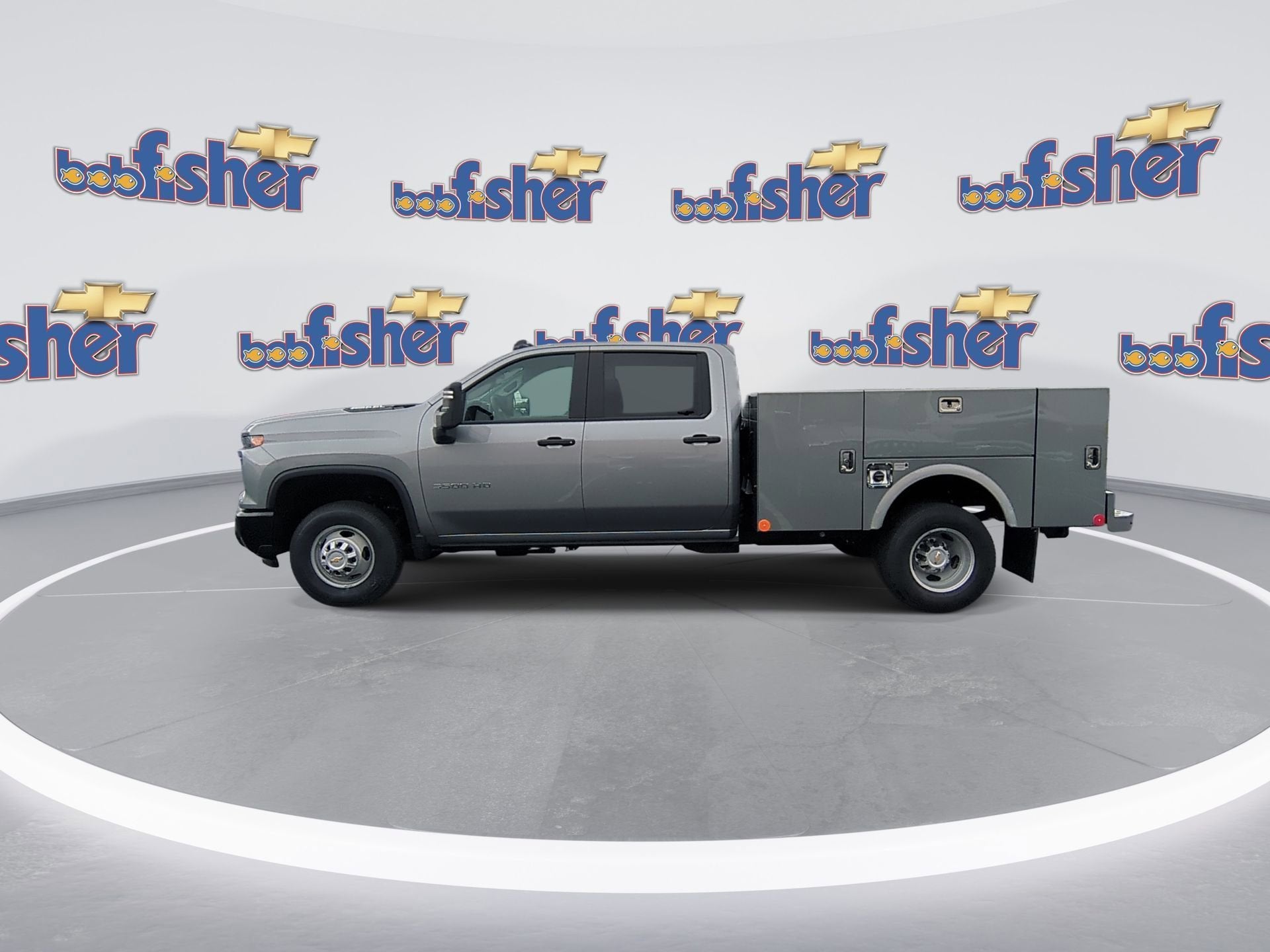2025 Chevrolet Silverado 3500 HD WT DRW Crew Cab Long Box 4WD
