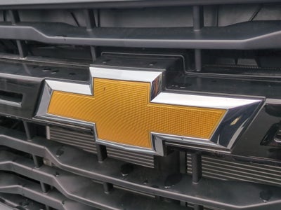 2025 Chevrolet Silverado 3500 HD WT DRW Crew Cab Long Box 4WD