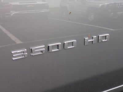 2025 Chevrolet Silverado 3500 HD WT DRW Crew Cab Long Box 4WD