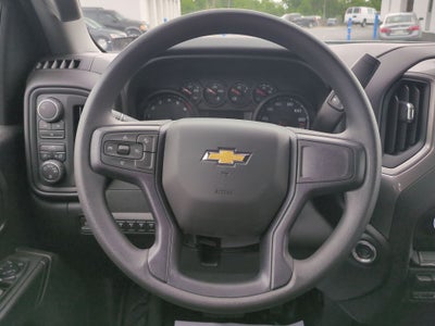 2025 Chevrolet Silverado 3500 HD WT DRW Crew Cab Long Box 4WD