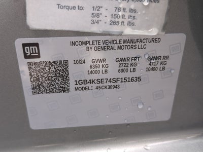 2025 Chevrolet Silverado 3500 HD WT DRW Crew Cab Long Box 4WD