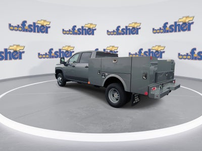 2025 Chevrolet Silverado 3500 HD WT DRW Crew Cab Long Box 4WD