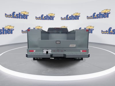 2025 Chevrolet Silverado 3500 HD WT DRW Crew Cab Long Box 4WD