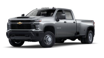 2025 Chevrolet Silverado 3500 HD WT DRW Crew Cab Long Box 4WD