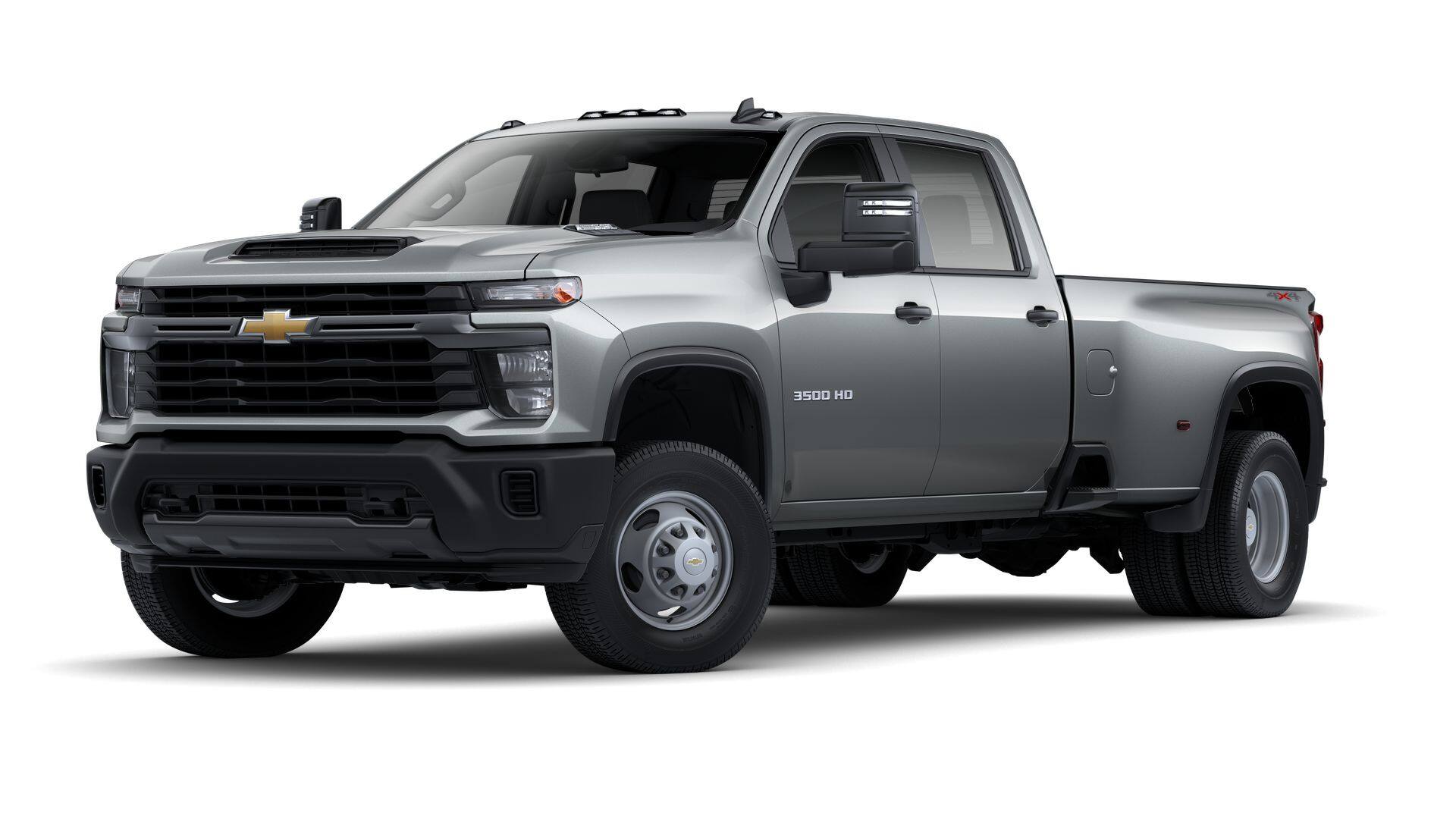 2025 Chevrolet Silverado 3500 HD WT DRW Crew Cab Long Box 4WD