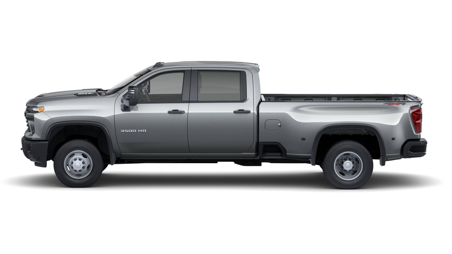 2025 Chevrolet Silverado 3500 HD WT DRW Crew Cab Long Box 4WD